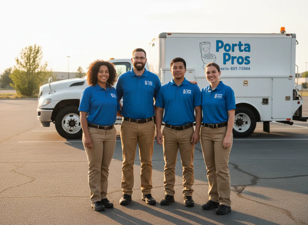 Porta Potty Rental company in Emmaus, PA