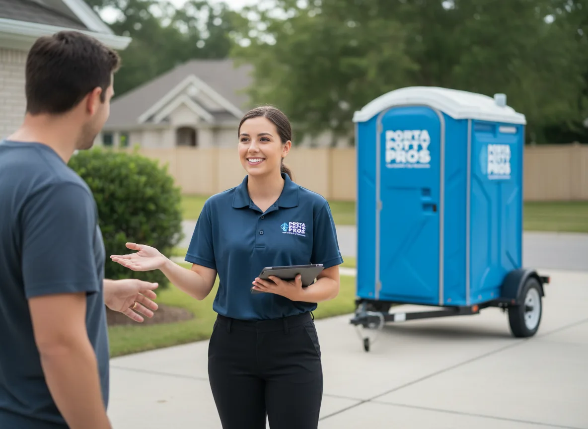 Porta Potty Rental Emmaus, PA FAQs