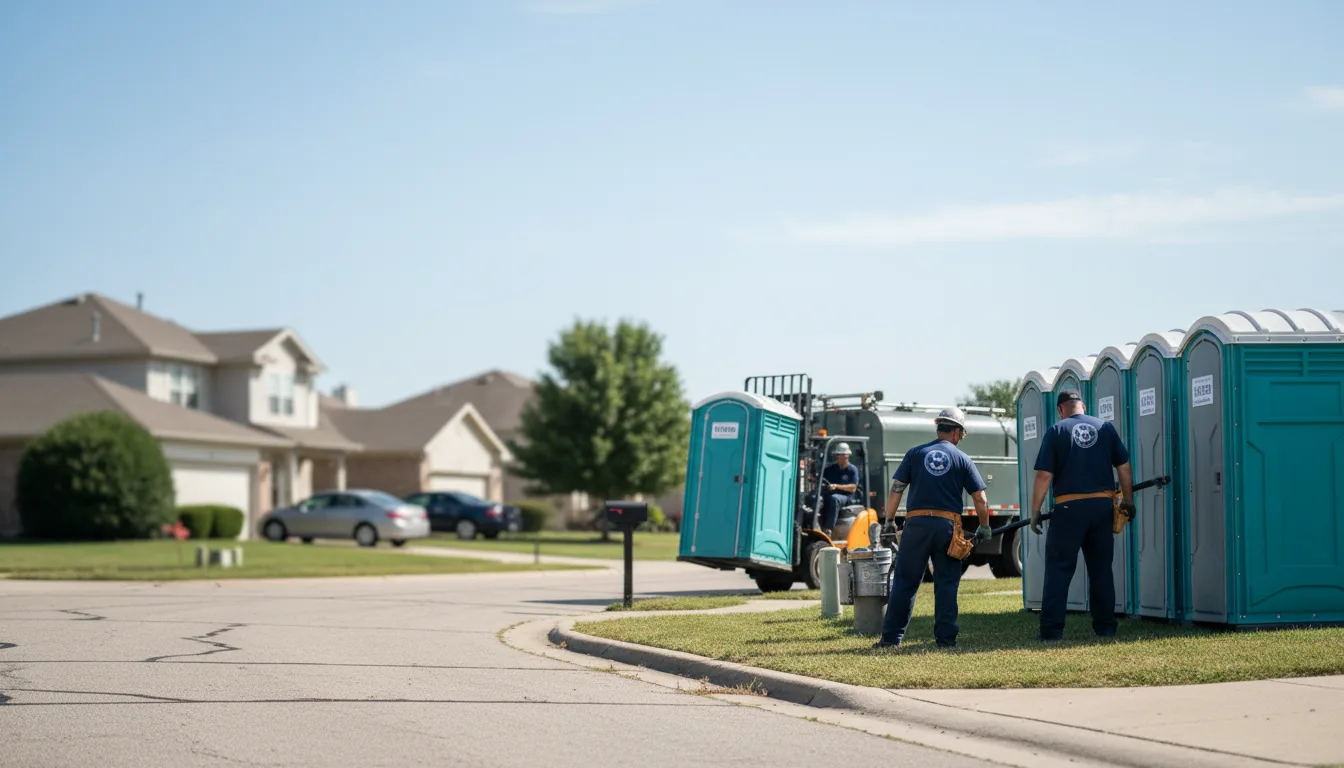 Porta Potty Rental in Emmaus, PA near me